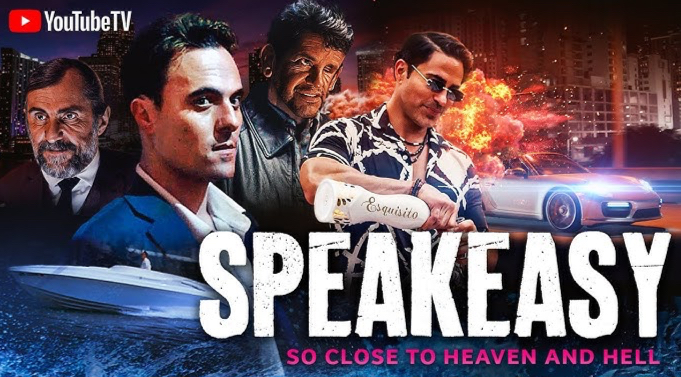 Speakeasy (2025 TV Pilot)